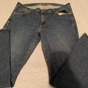 Old navy “the sweetheart” jeans size 16